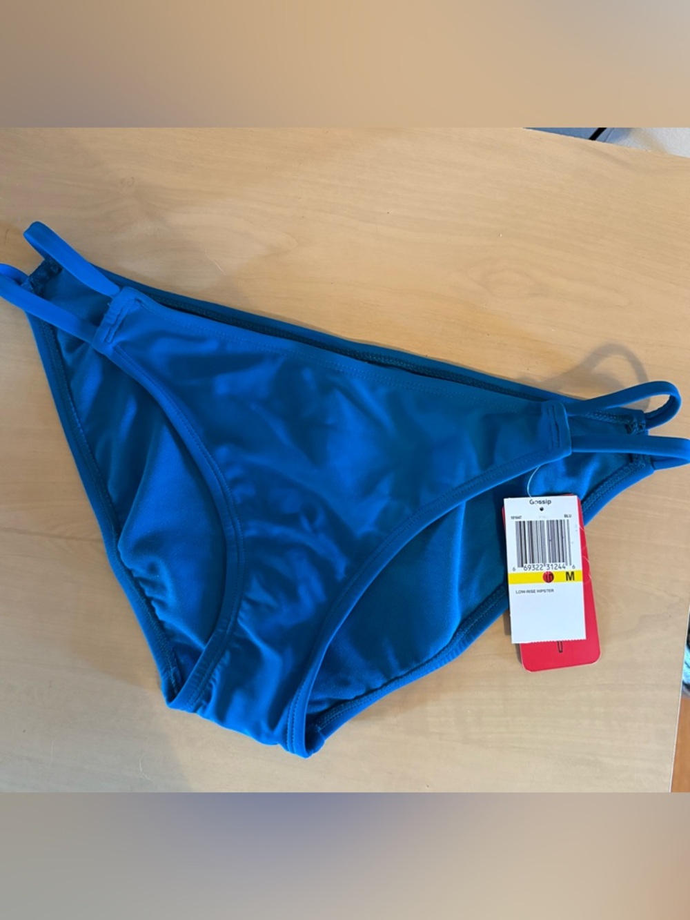 Gossip Vibrant Teal Low Rise Bikini Bottoms